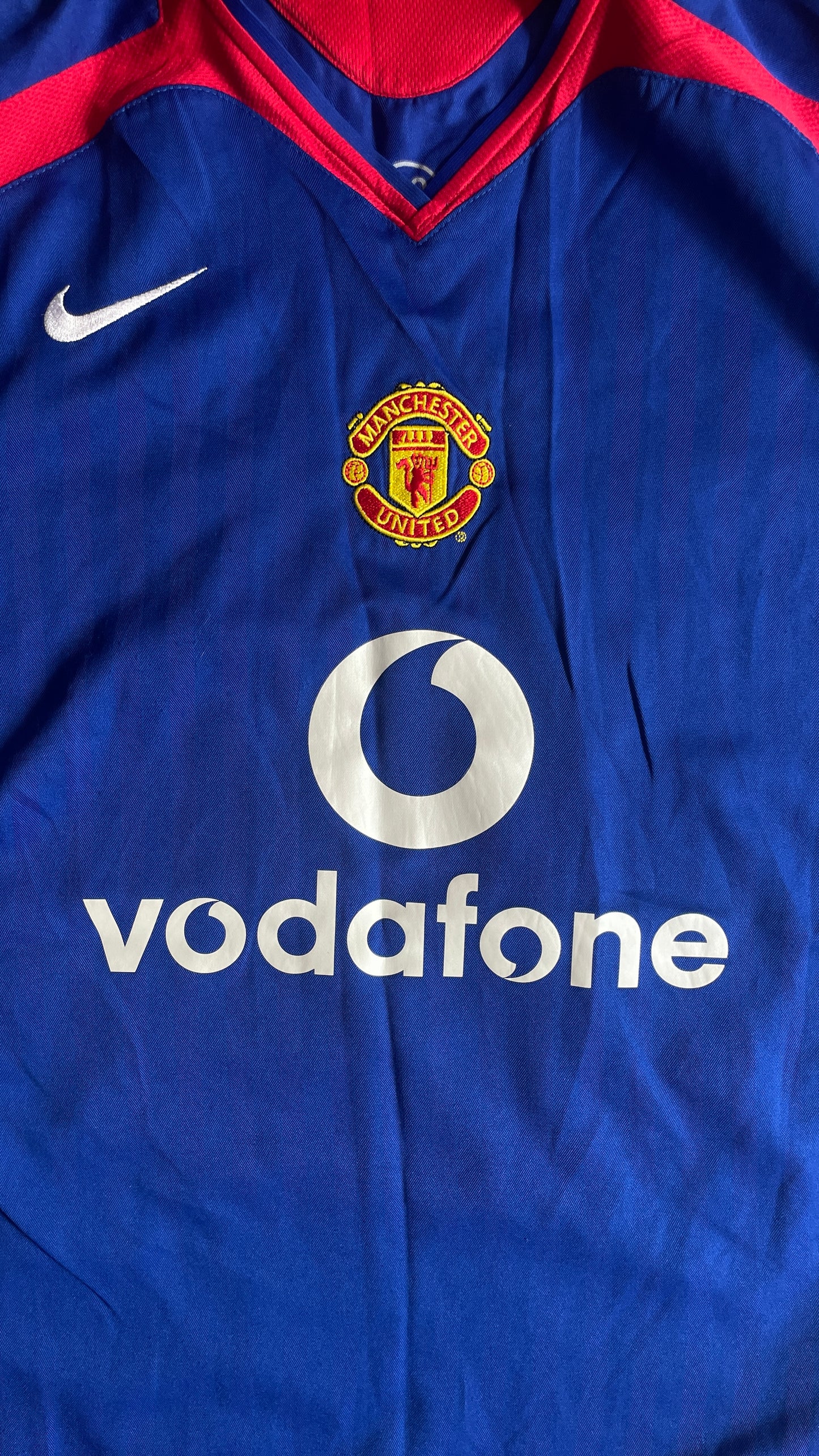 Manchester United 05/06 Away - J.S. PARK #13 - M