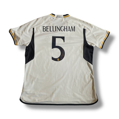 Real Madrid 23/24 Home - BELLINGHAM #5 - XXL