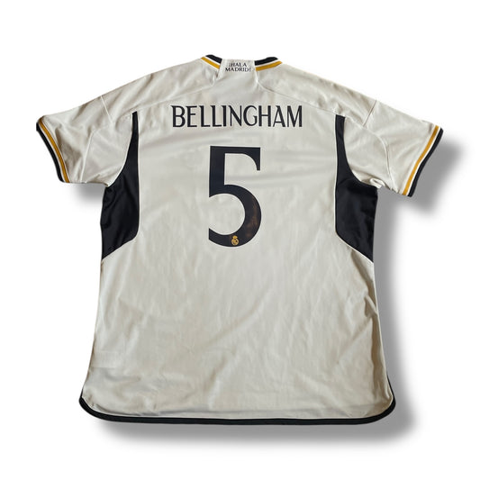 Real Madrid 23/24 Home - BELLINGHAM #5 - XXL