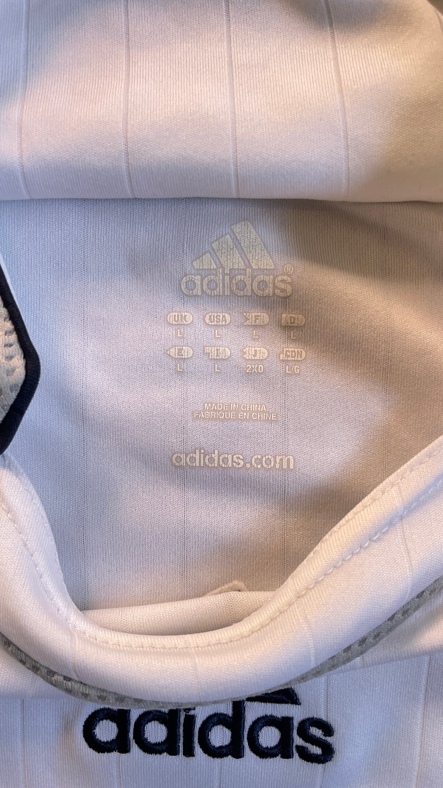 Real Madrid 06/07 Home - L