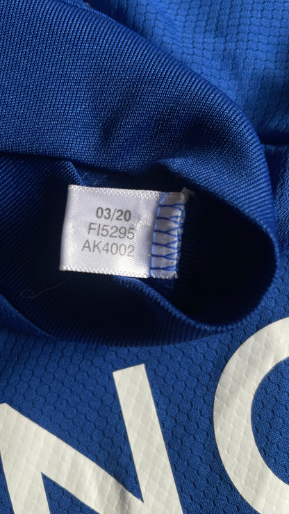 Leicester City 20/21 Home - L