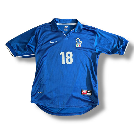 Italy 1998 Home - BAGGIO R. #18 - M