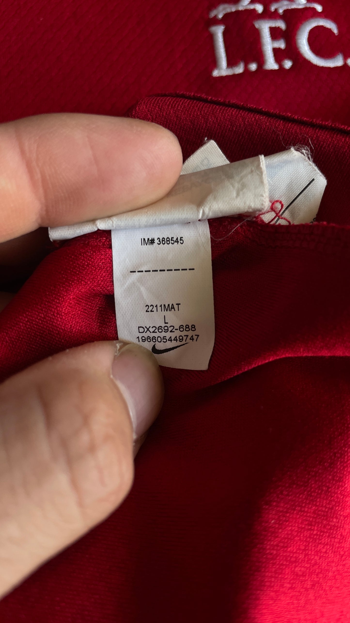 Liverpool 23/24 Home - ENDO #3 - L