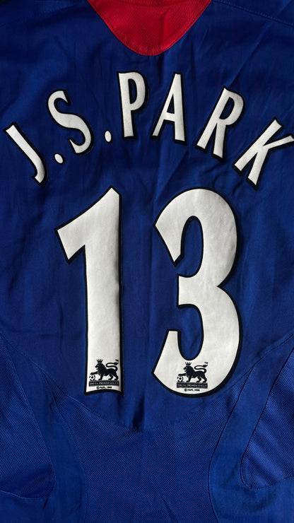 Manchester United 05/06 Away - J.S. PARK #13 - M