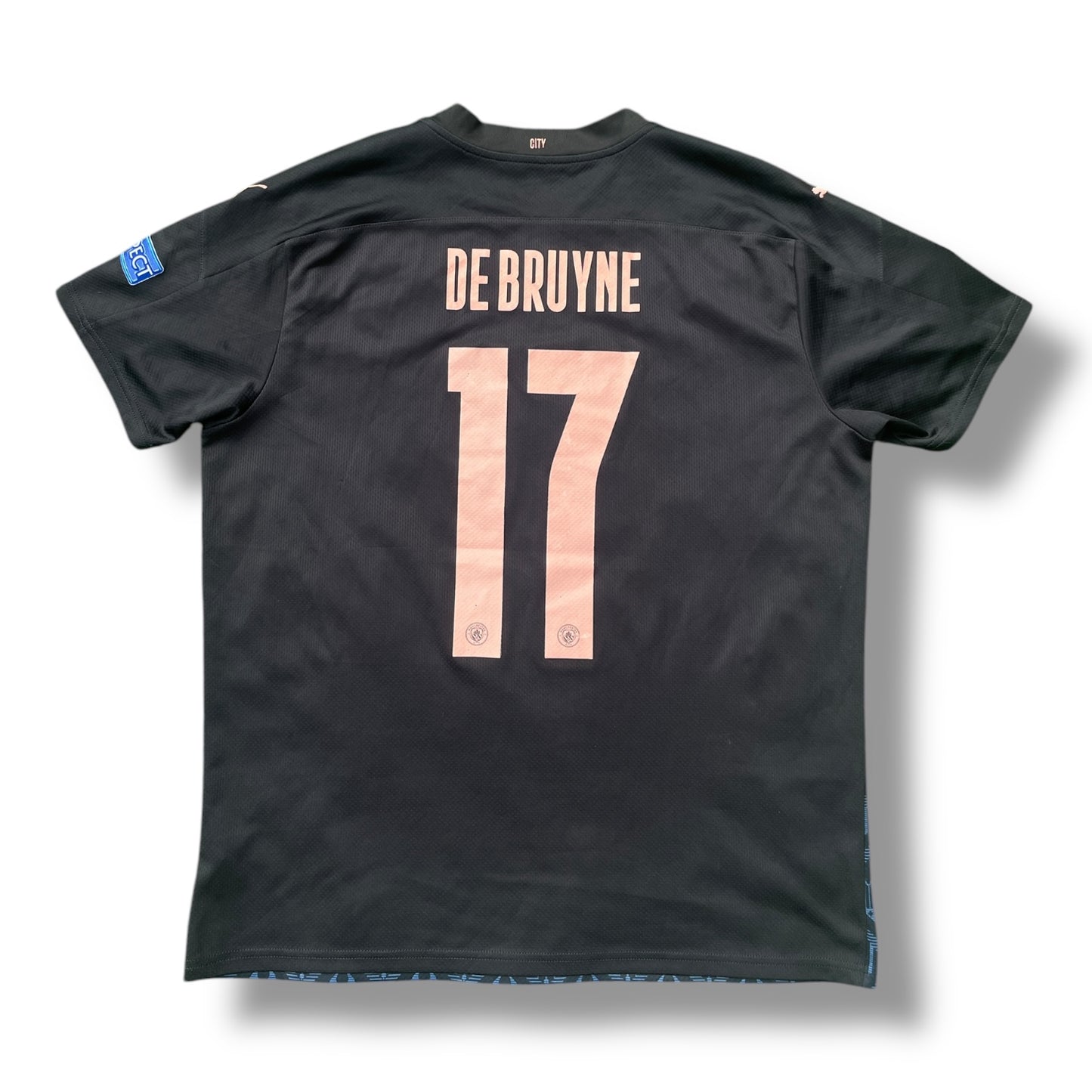 Manchester City 20/21 Away - DE BRUYNE #17 - XL