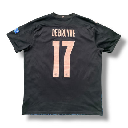 Manchester City 20/21 Away - DE BRUYNE #17 - XL