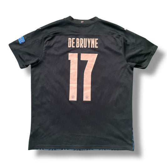 Manchester City 20/21 Away - DE BRUYNE #17 - XL