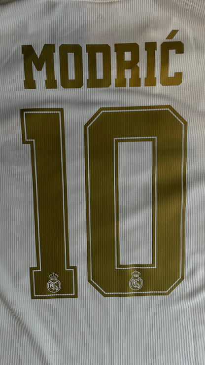 Real Madrid 19/20 Home MODRIC #10 - L
