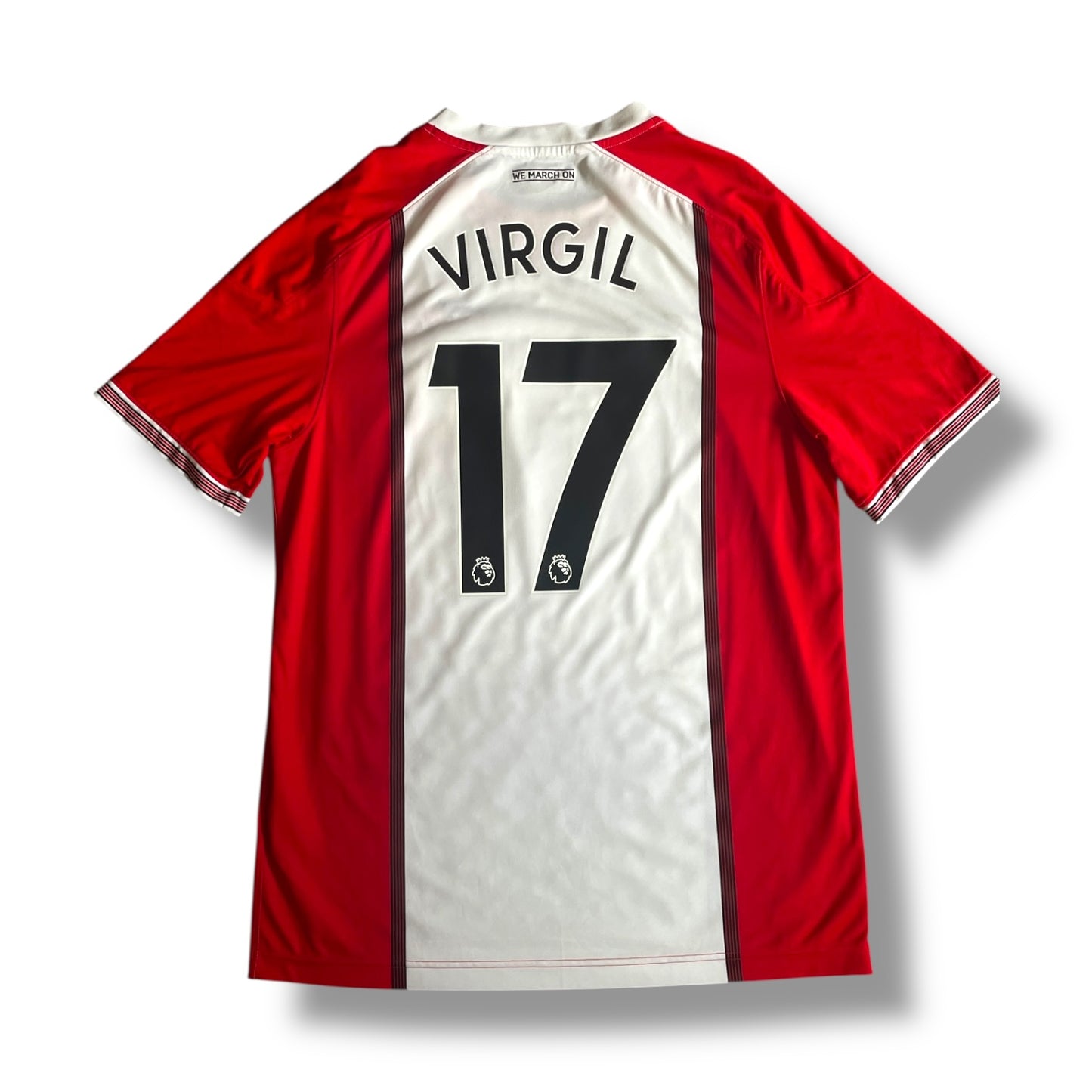 Southampton 17/18 Home - VIRGIL #17 - L