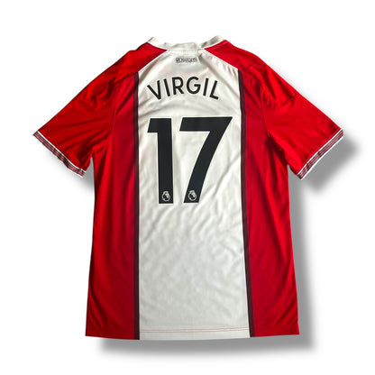 Southampton 17/18 Home - VIRGIL #17 - L