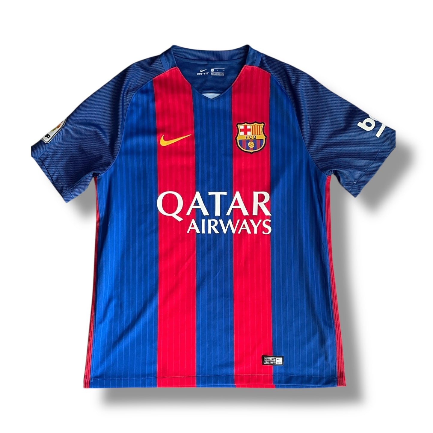 Barcelona 16/17 Home - A.INIESTA #8 - L