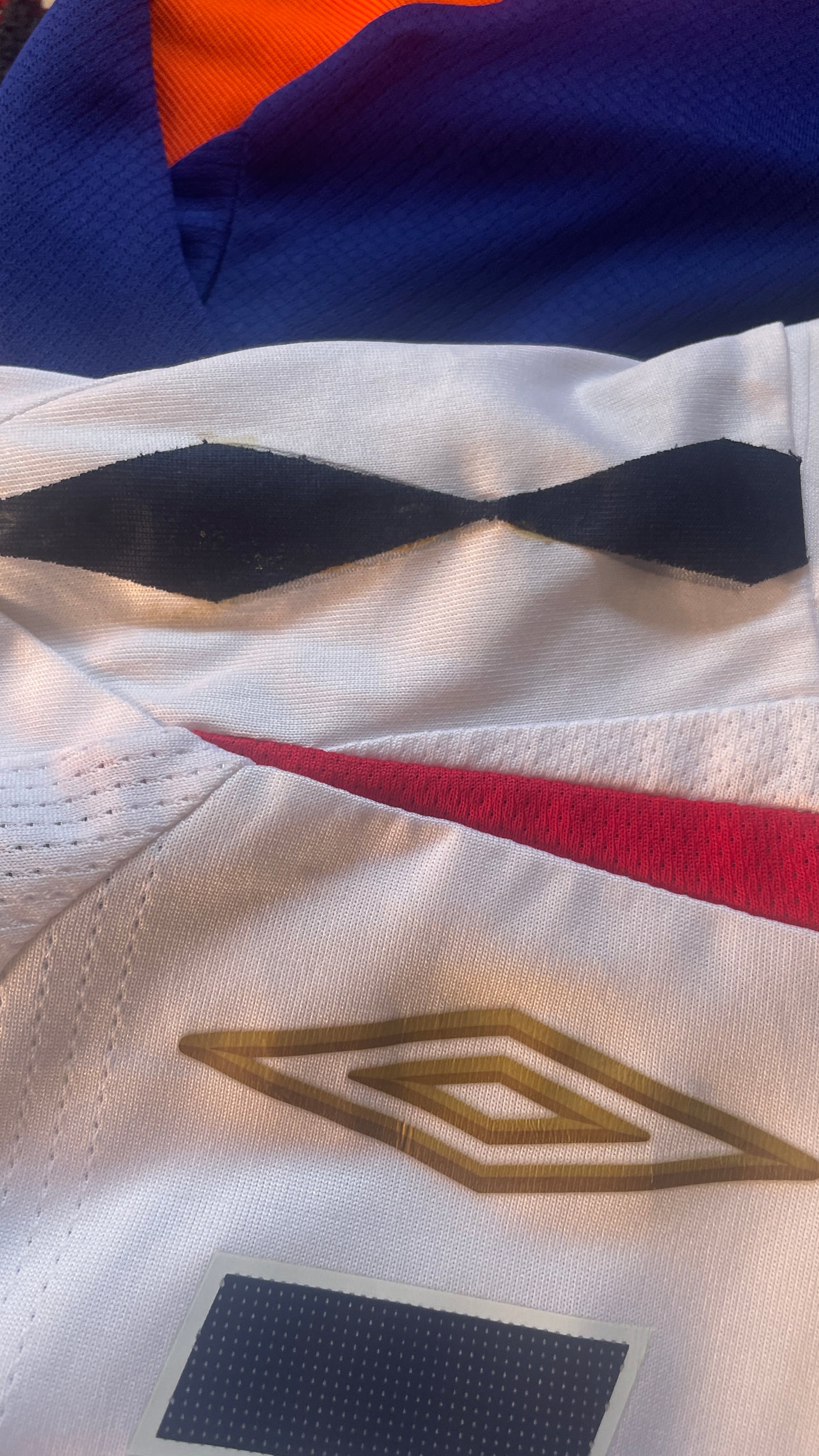 England 07/09 Home - BECKHAM #7 - S