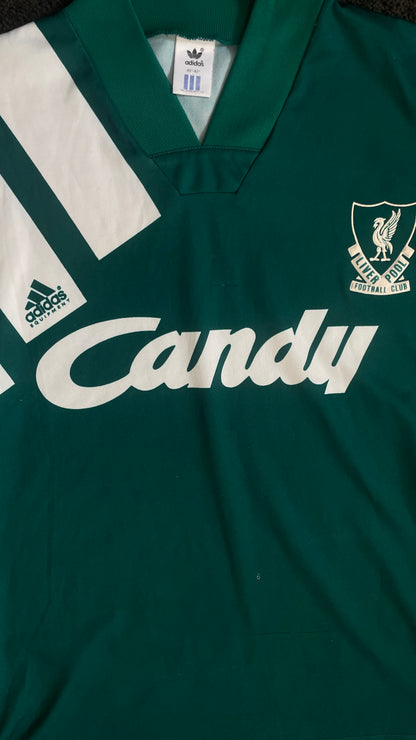 Liverpool 91/92 Away - L