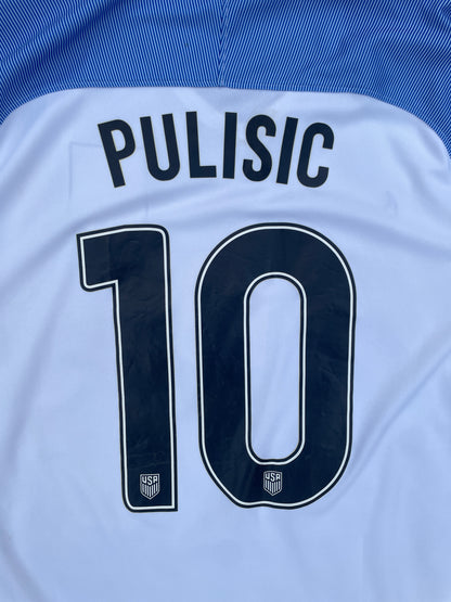 USA 2016 Home - PULISIC #10 - L
