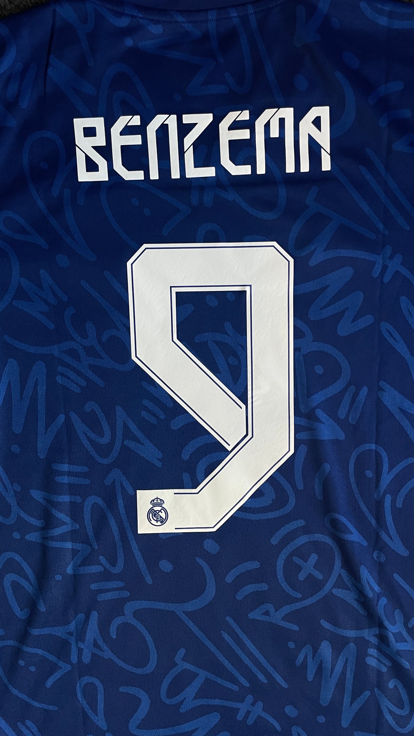 Real Madrid 21/22 Away - BENZEMA #9 - M