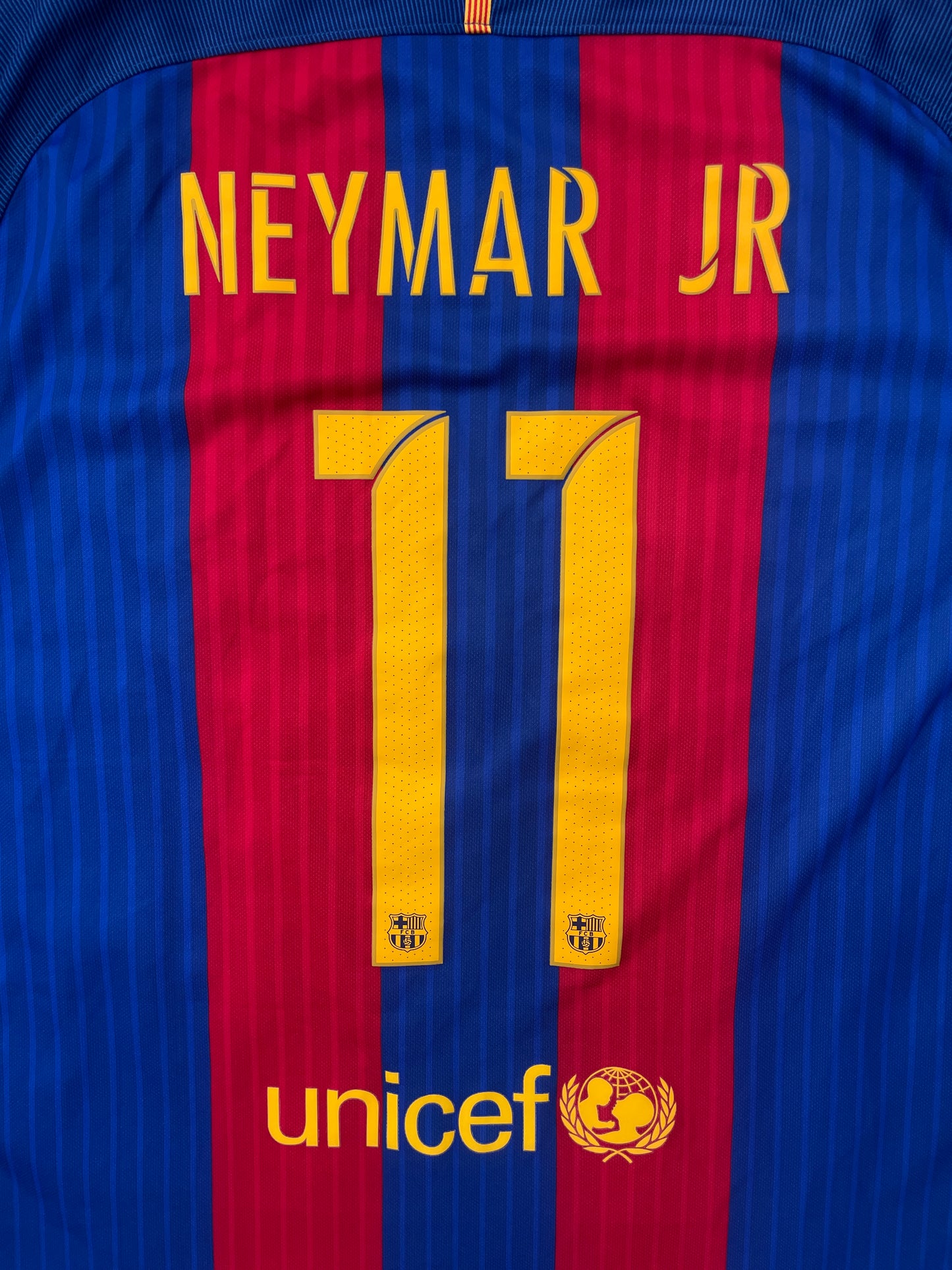 Barcelona 16/17 Home - NEYMAR JR #11 - XL