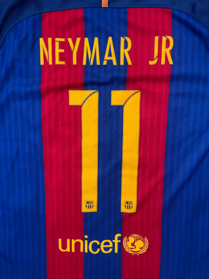 Barcelona 16/17 Home - NEYMAR JR #11 - XL