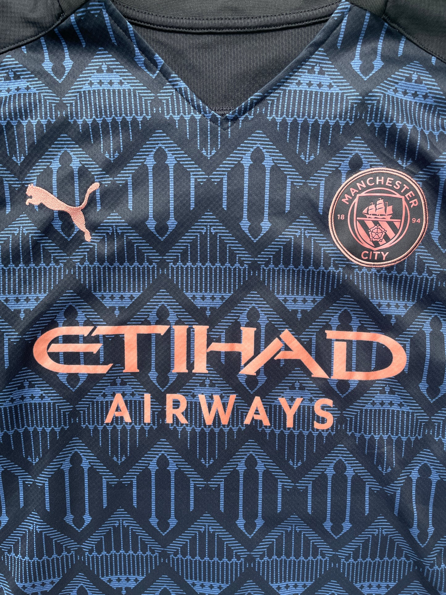Manchester City 20/21 Away - DE BRUYNE #17 - XL