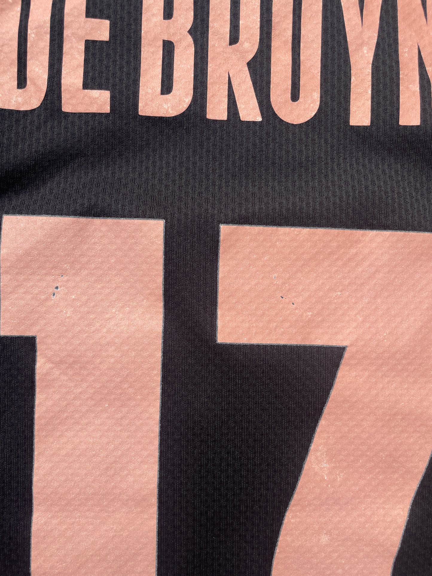 Manchester City 20/21 Away - DE BRUYNE #17 - XL