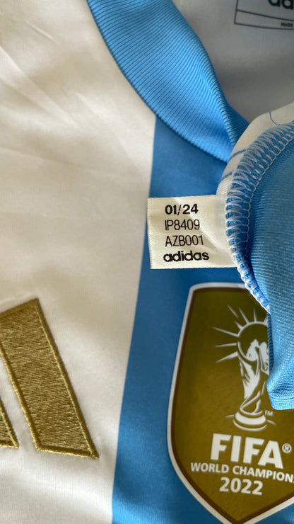 Argentina 2024 Home - MESSI #10 - L