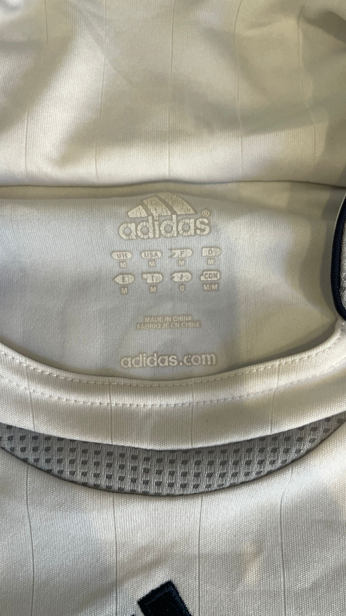 Real Madrid 06/07 Home - M - CANNVARO #5