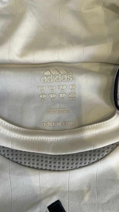 Real Madrid 06/07 Home - M - CANNVARO #5