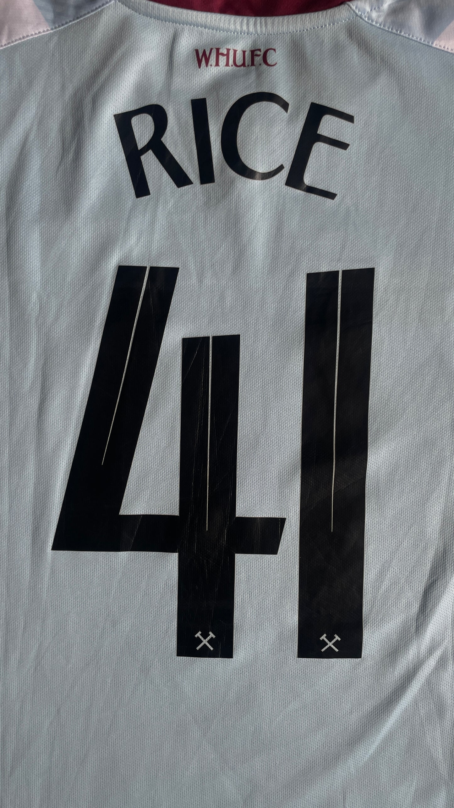 West Ham 21/22 Away - RICE #41 - XL