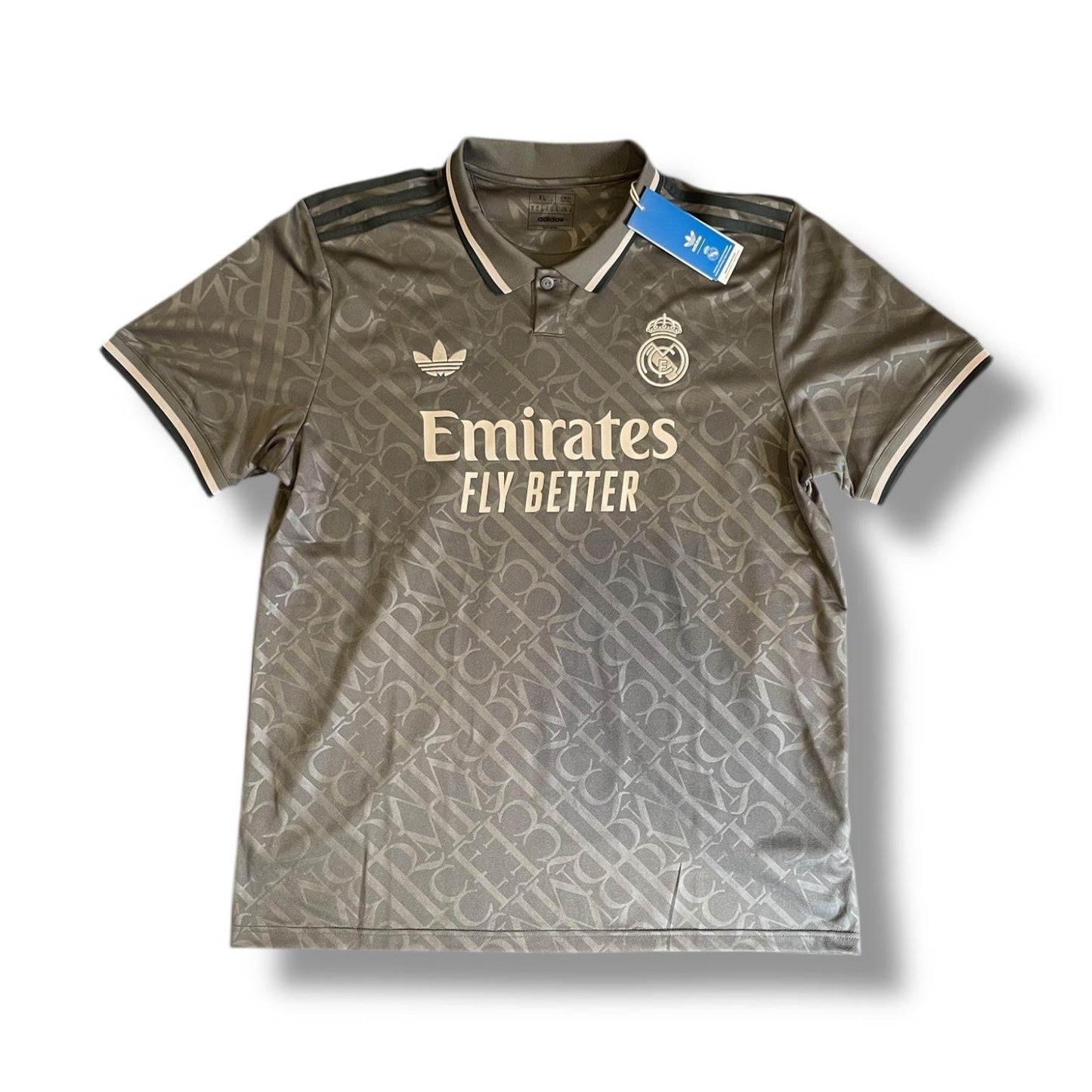 Real Madrid 24/25 Third - XL - MBAPPÉ #9 - BNWT