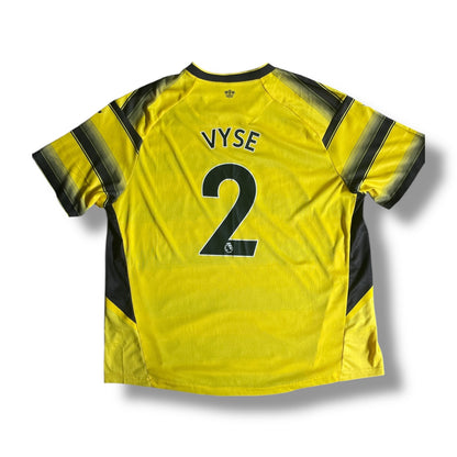 Watford 21/22 Home - VYSE #2 - 2XL