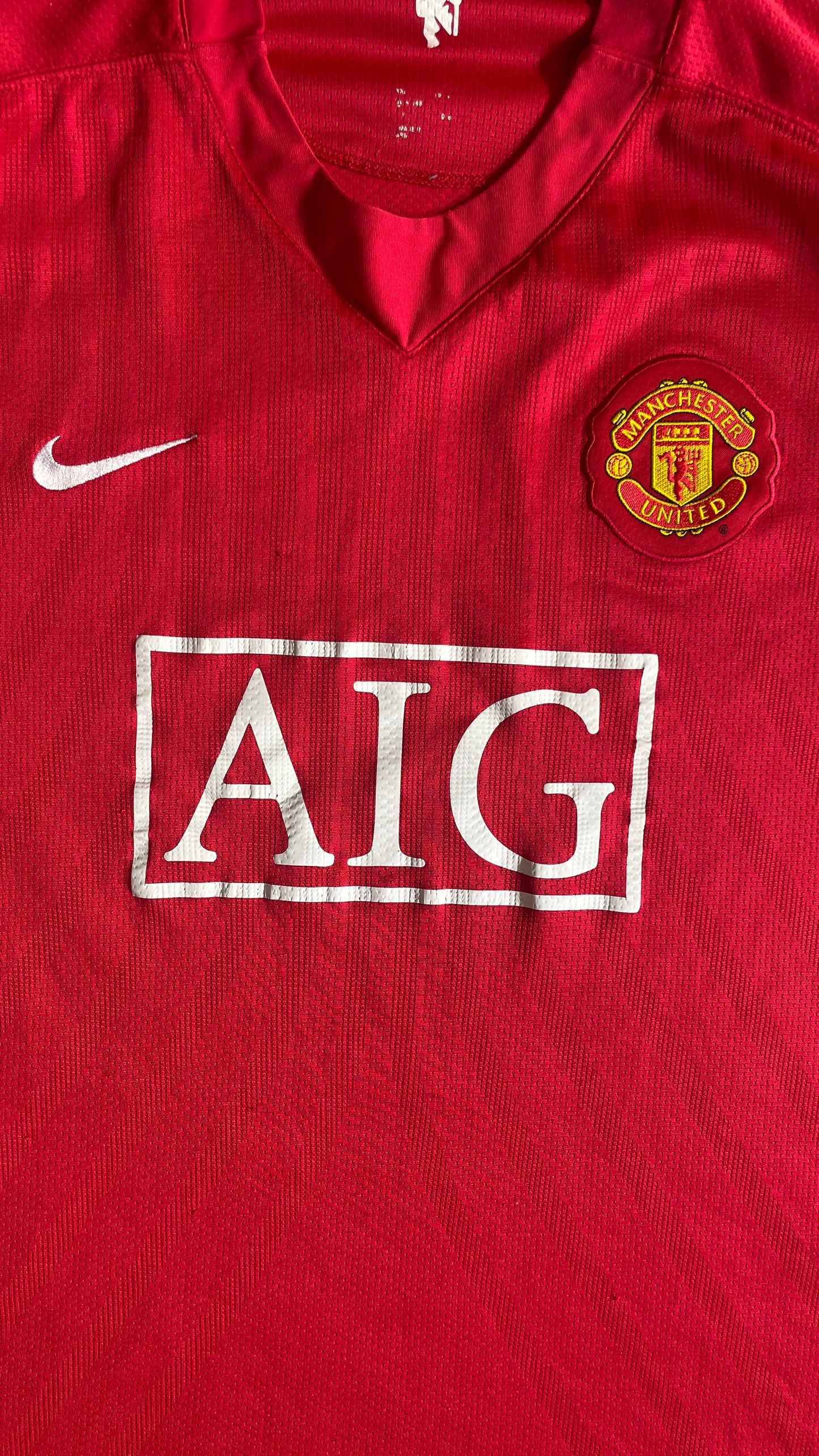 Manchester United 07/09 Home - XXL
