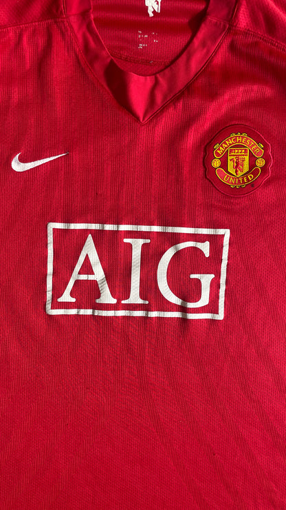 Manchester United 07/09 Home - XXL
