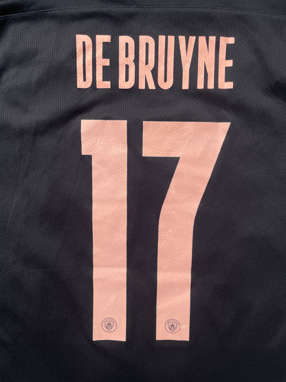 Manchester City 20/21 Away - DE BRUYNE #17 - XL