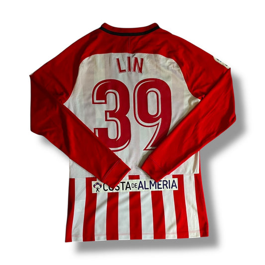 Almeria 18/19 Home LS LIN #39 - M