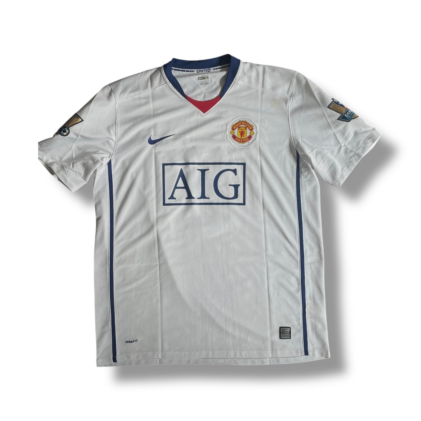 Manchester United 08/10 - ANDERSON #8 - L