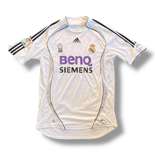 Real Madrid 06/07 Home - L