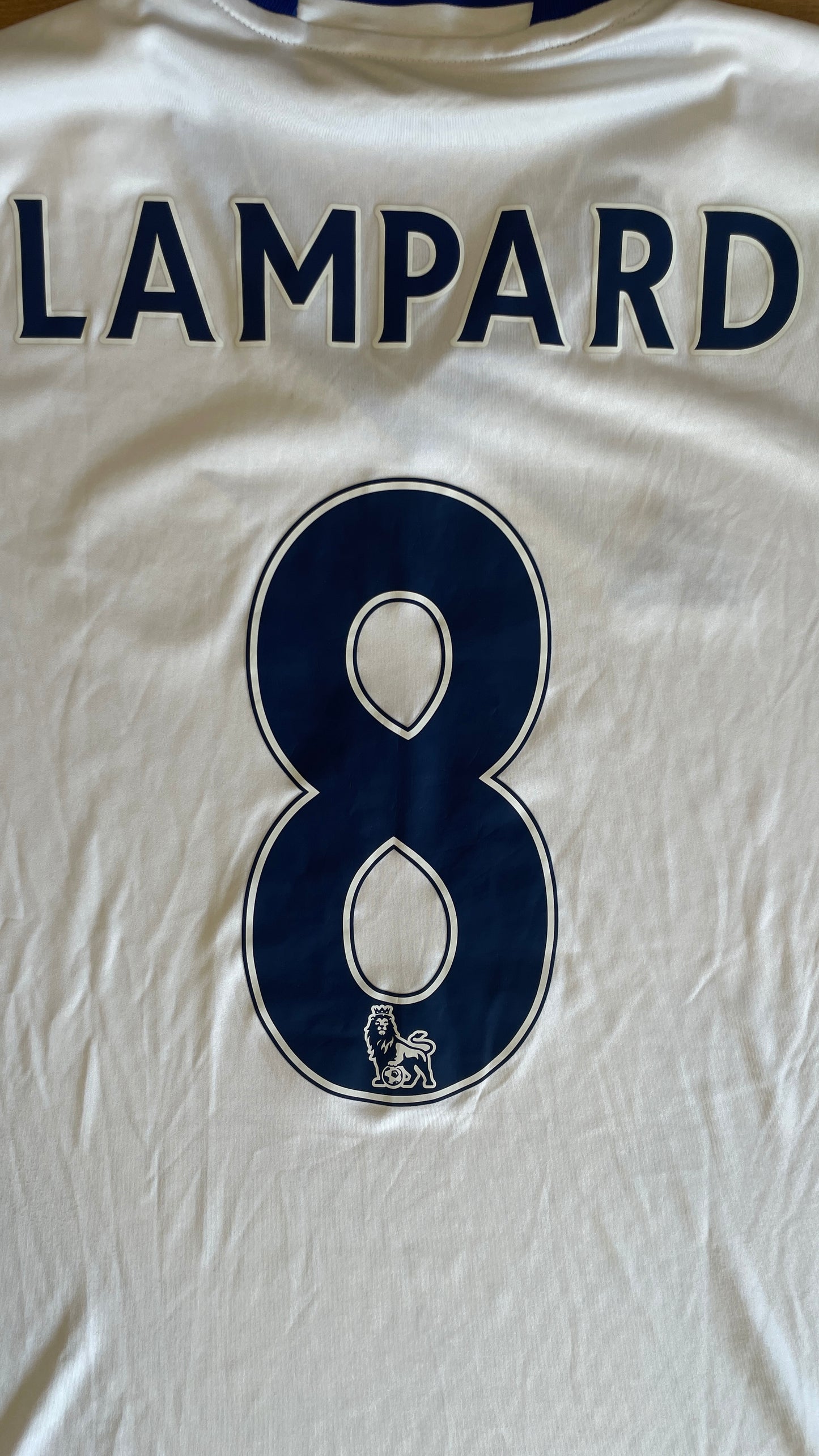Chelsea 16/17 Third - LAMPARD #8 - L