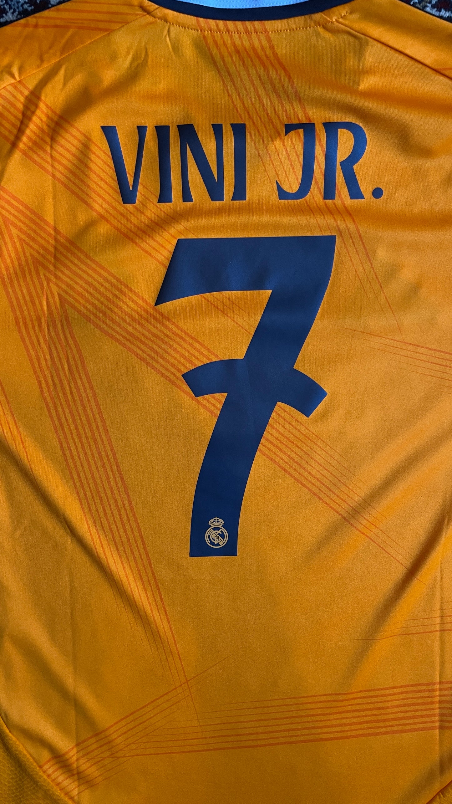 Real Madrid 24/25 Away - VINI JR #7 - L