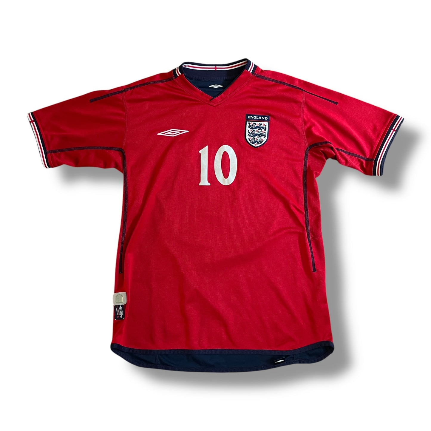 England 02/04 Away (Reversible) - OWEN #10 - M
