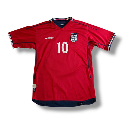 England 02/04 Away (Reversible) - OWEN #10 - M