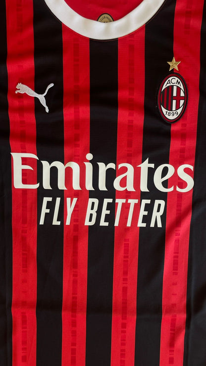 AC Milan 24/25 Home - XL - RAFA LEÃO #10 BNWT