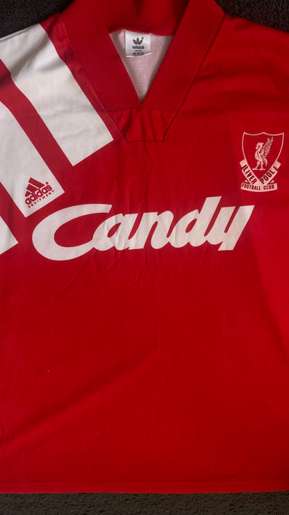Liverpool 91/92 Home - L