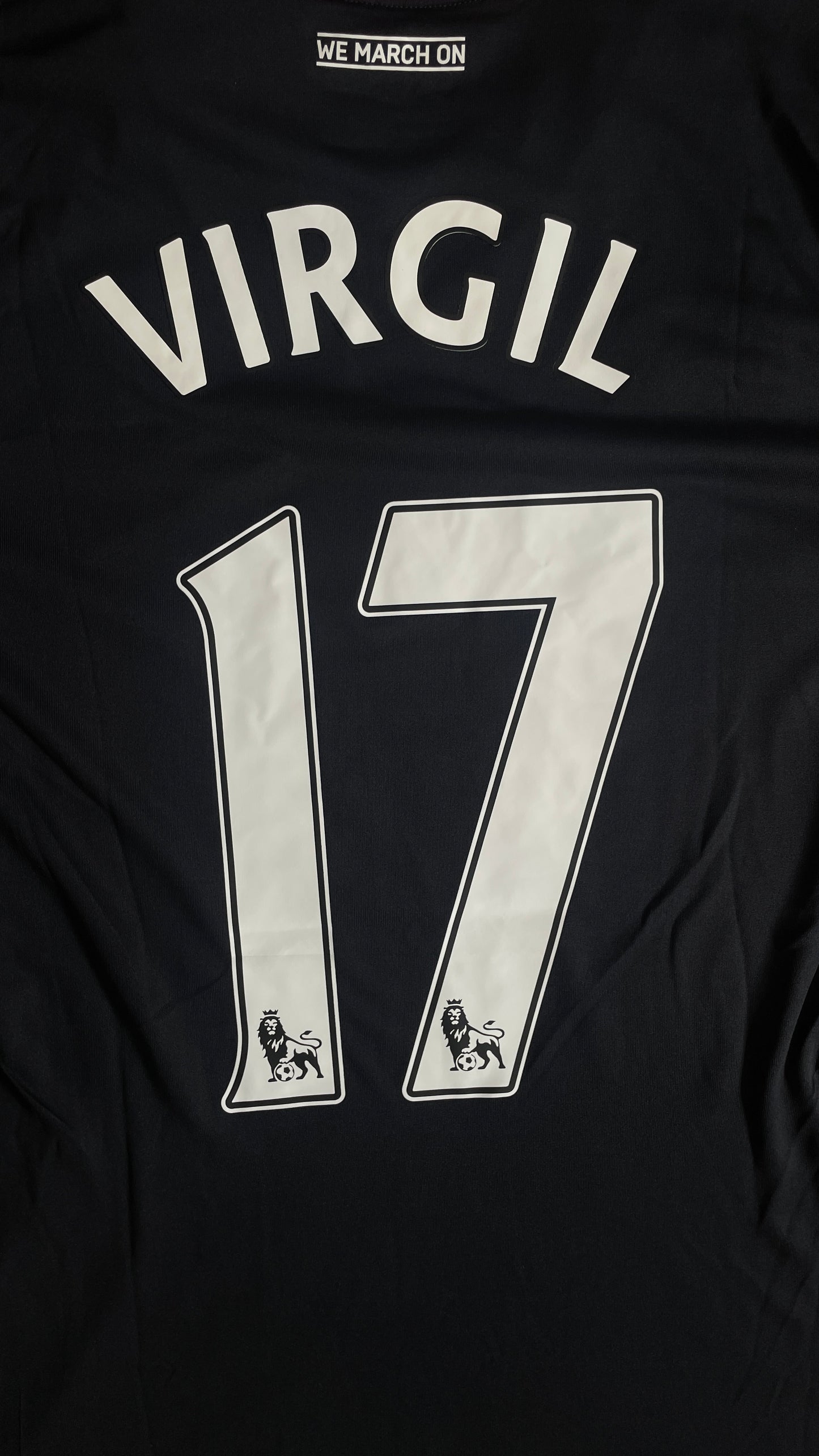 Southampton 16/17 Away - VIRGIL #17 - L