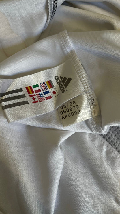 Real Madrid 06/07 Home - M - CANNVARO #5