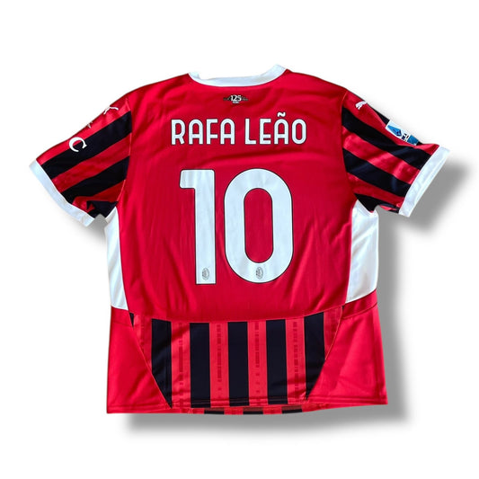 AC Milan 24/25 Home - XL - RAFA LEÃO #10 BNWT