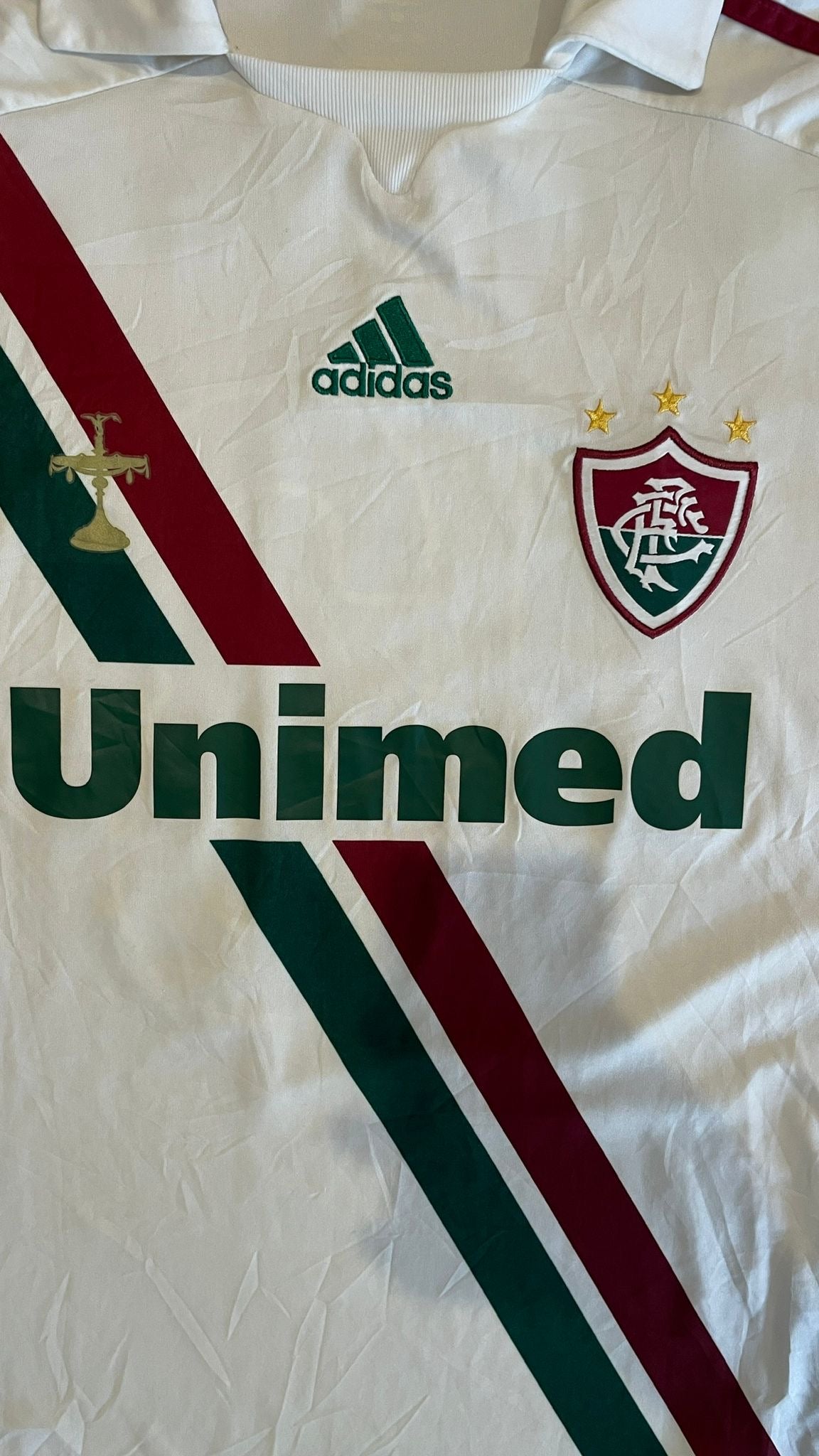 Fluminense 2009 Away - L