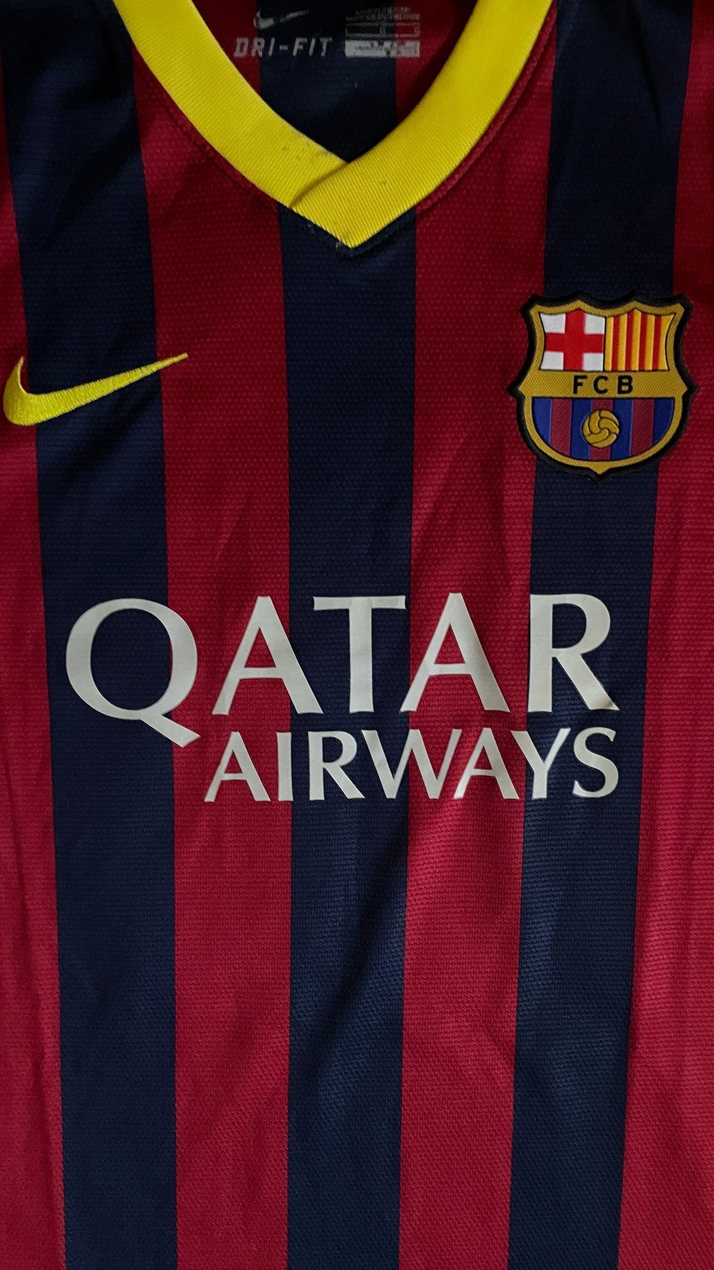 Barcelona 13/14 Home MESSI #10 - L