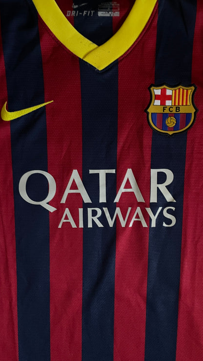 Barcelona 13/14 Home MESSI #10 - L
