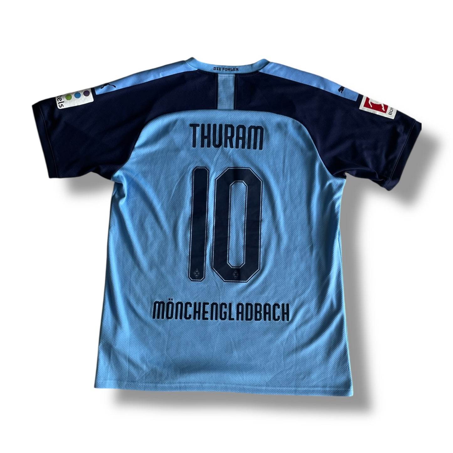 Borussia Monchengladbach 19/20 Away - THURAM #10 - L