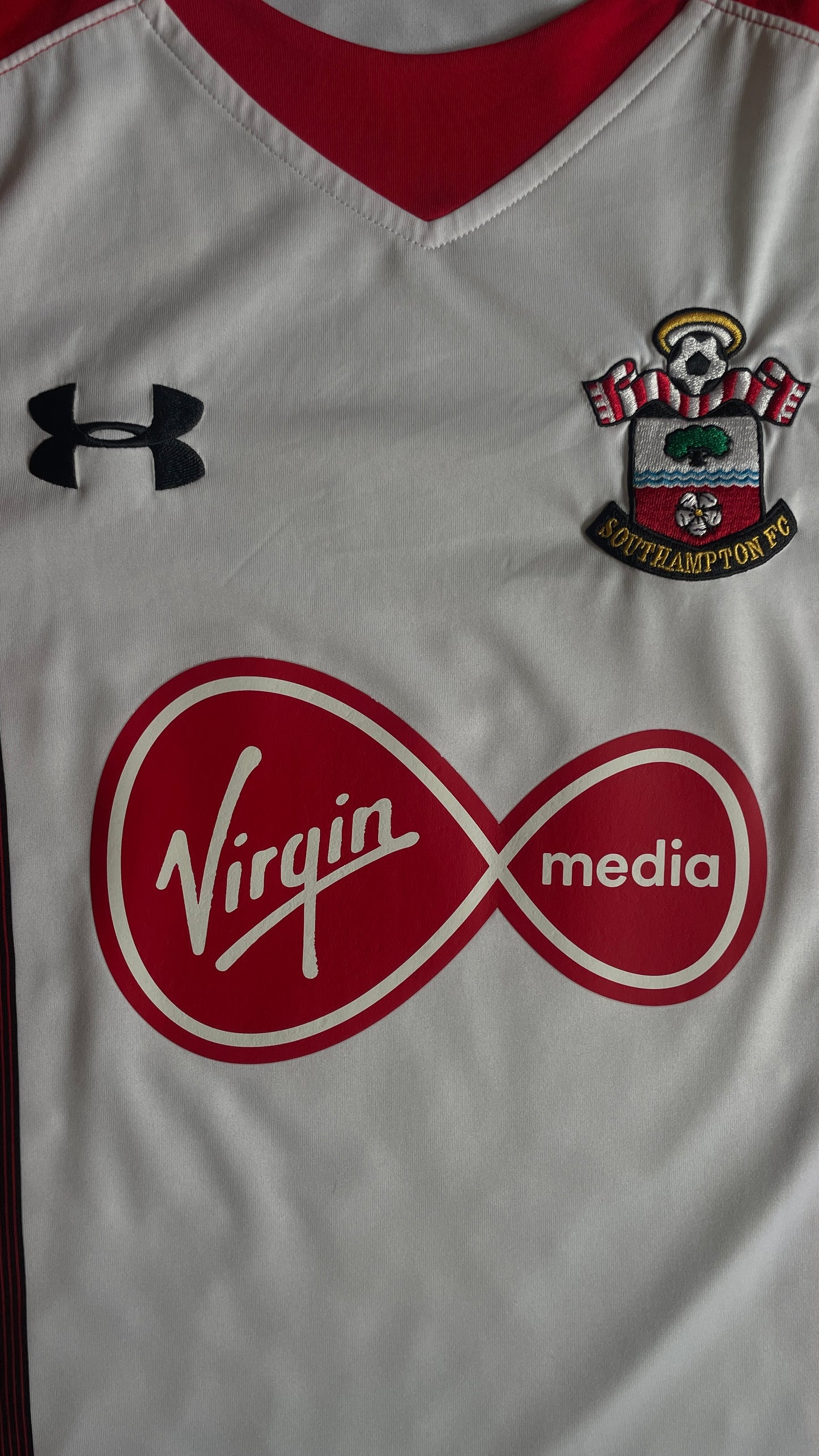 Southampton 17/18 Home - VIRGIL #17 - L
