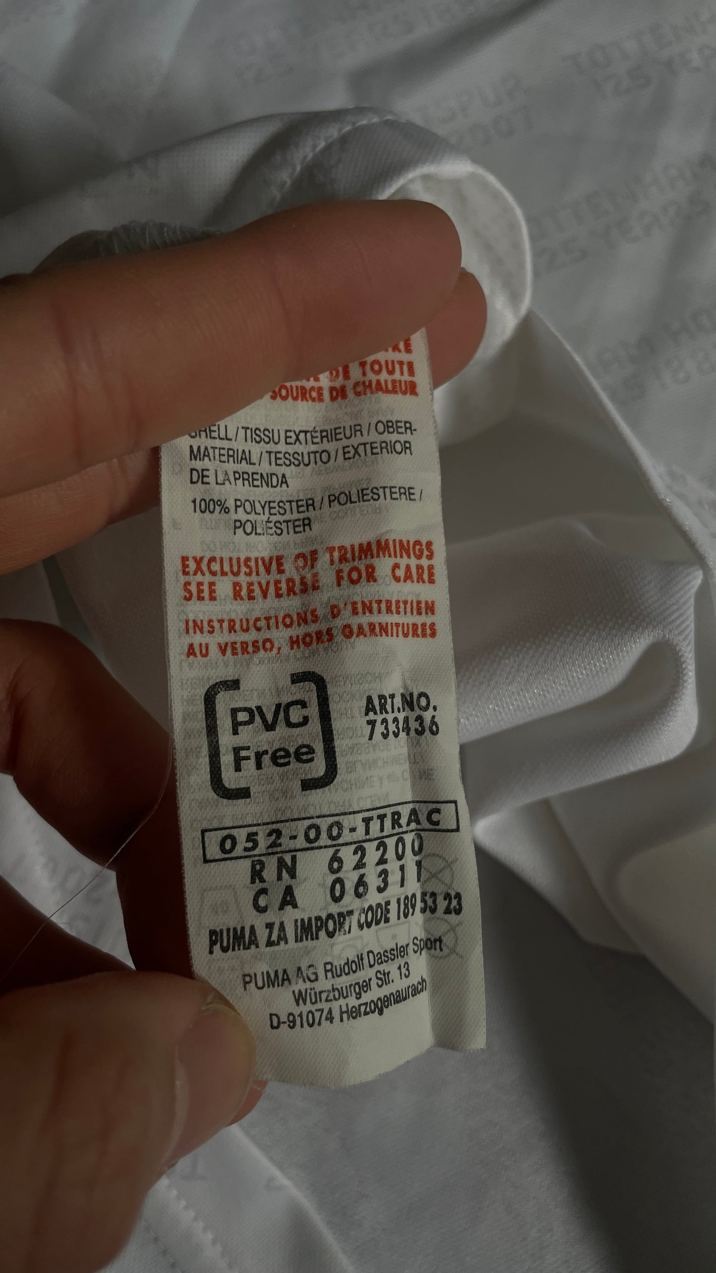 Tottenham Hotspurs 07/08 Home - M